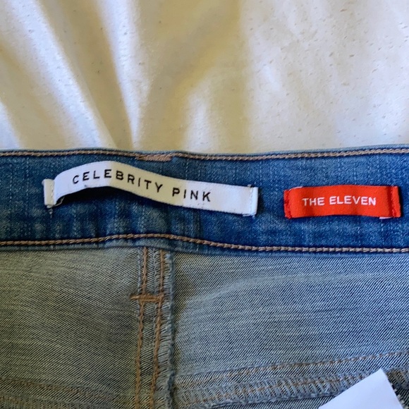 straight high waisted jeans - Picture 2 of 2